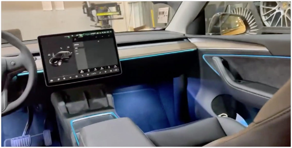 2018-2022 Tesla Model 3 & Model Y Full Ambient Lighting Kit