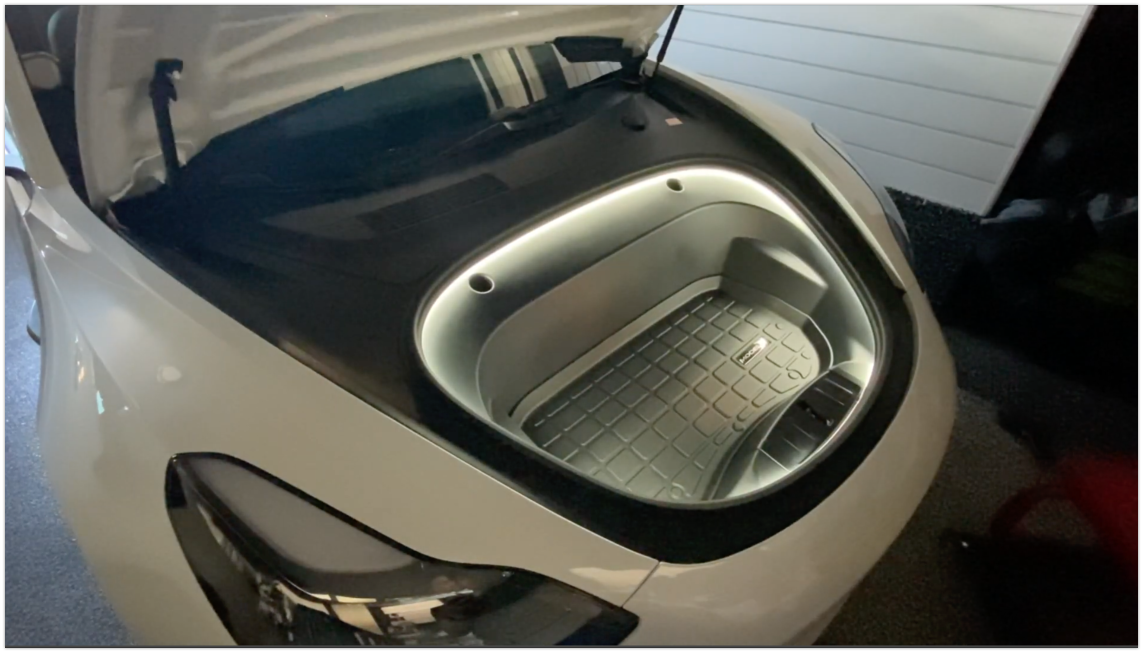 Tesla Model 3 & Y Lighted Front Trunk (Frunk) Kit