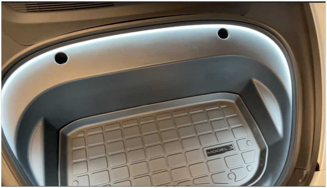Tesla Model 3 & Y Lighted Front Trunk (Frunk) Kit