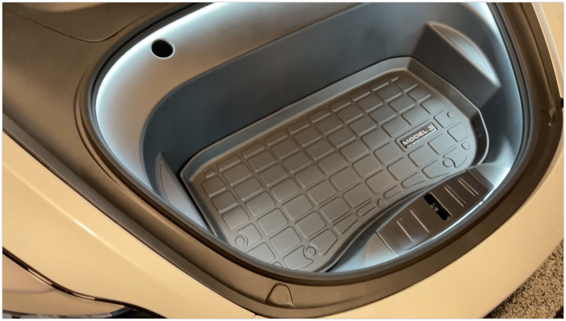 Tesla Model 3 & Y Lighted Front Trunk (Frunk) Kit