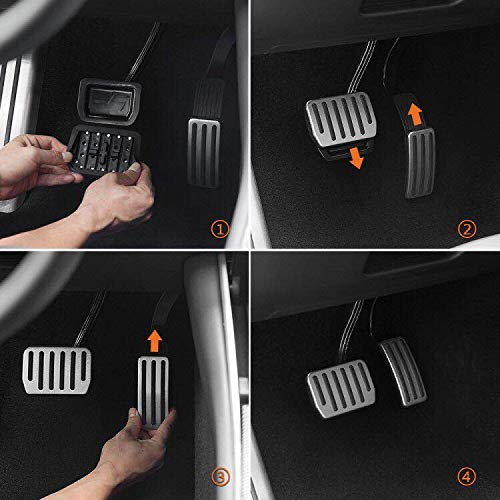 Performance Foot Pedals for Tesla Model 3 & Y