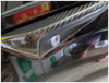 Carbon Fiber Side Markers Turn Signal Overlays for Tesla Model 3, S, and X