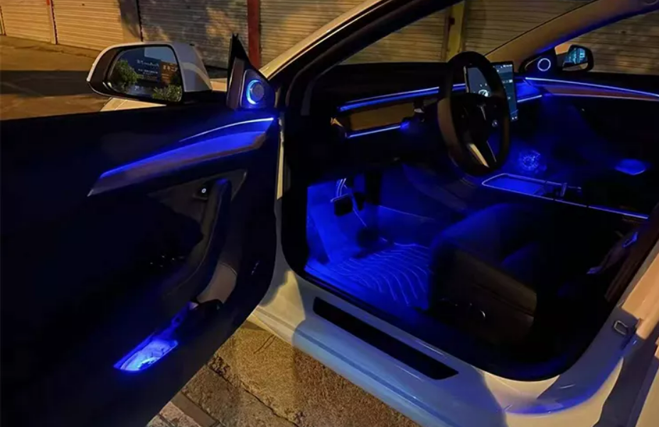 2018-2022 Tesla Model 3 & Model Y Full Ambient Lighting Kit