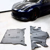 Sound Dampening Front & Rear Axle Skid Plates for Tesla Model 3