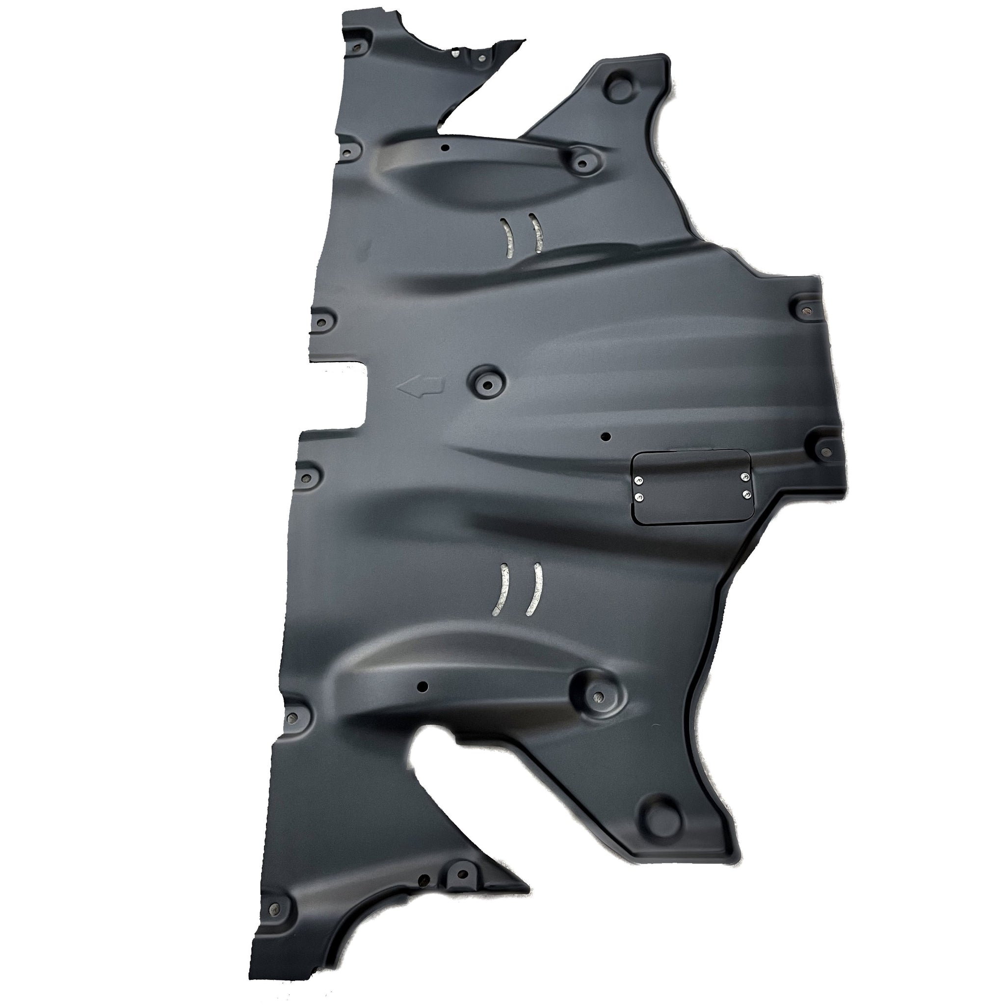 Sound Dampening Front & Rear Axle Skid Plates for Tesla Model 3