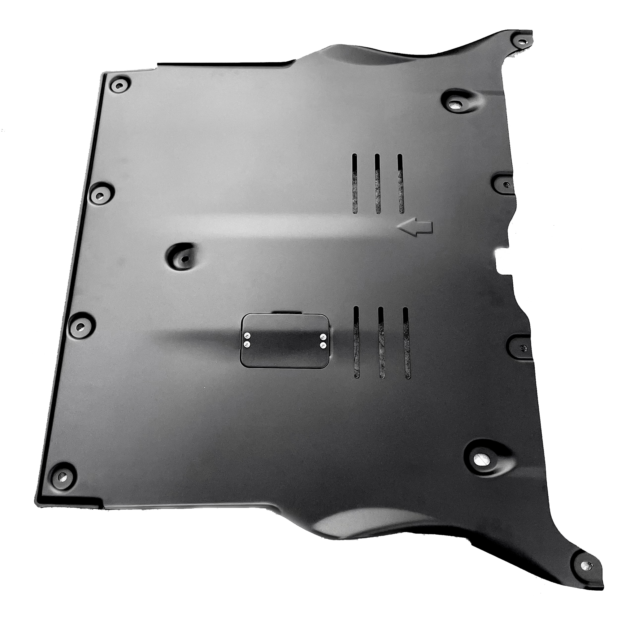 Sound Dampening Front & Rear Axle Skid Plates for Tesla Model Y