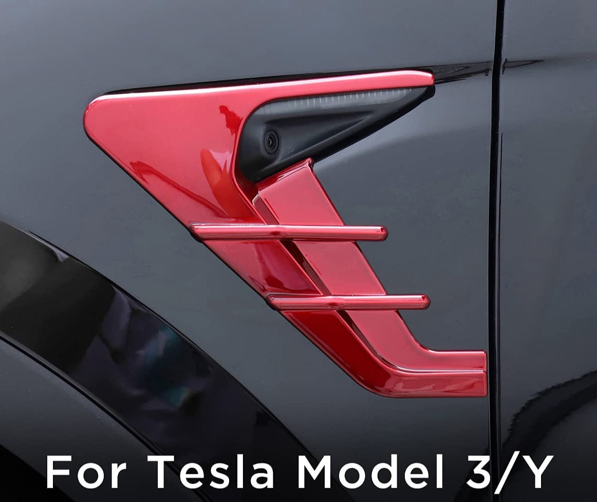 Turn Signal Side Camera Cover for Tesla Model 3 & Y