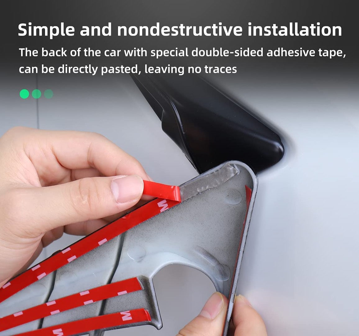 Turn Signal Side Camera Cover for Tesla Model 3 & Y