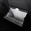 Car Trash Can Trash Bag Hanging Magnetic Buckle Waterproof with Tissue Boxes