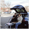 Tailgate Table for Tesla Model S, 3, X, & Y