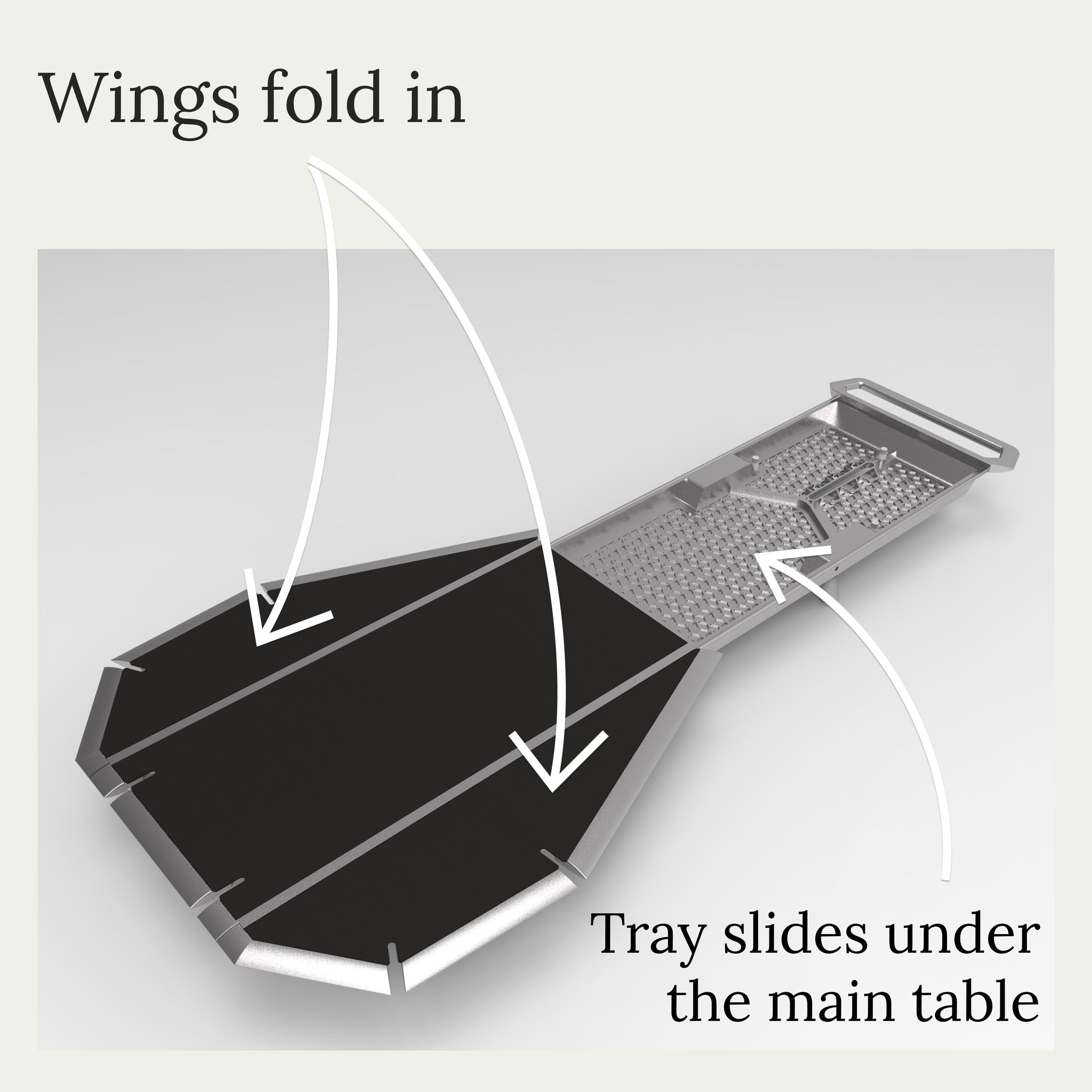 Tailgate Table for Tesla Model S, 3, X, & Y