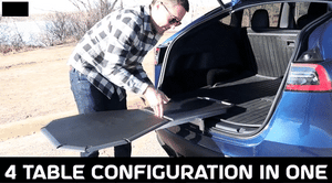 Tailgate Table for Tesla Model S, 3, X, & Y