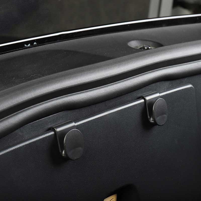 Tesla Model Y Front Trunk Grocery Hooks (2 Piece Set)