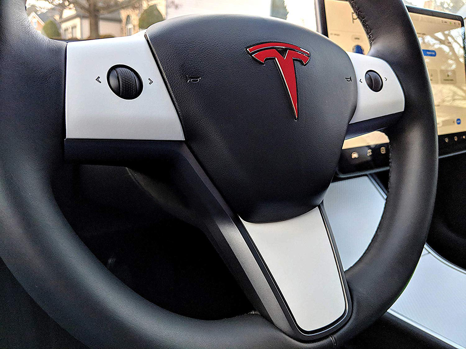Tesla Model 3 & Y Steering Wheel Wrap
