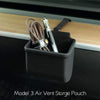 Tesla Model 3 & Y Air Vent Organizer