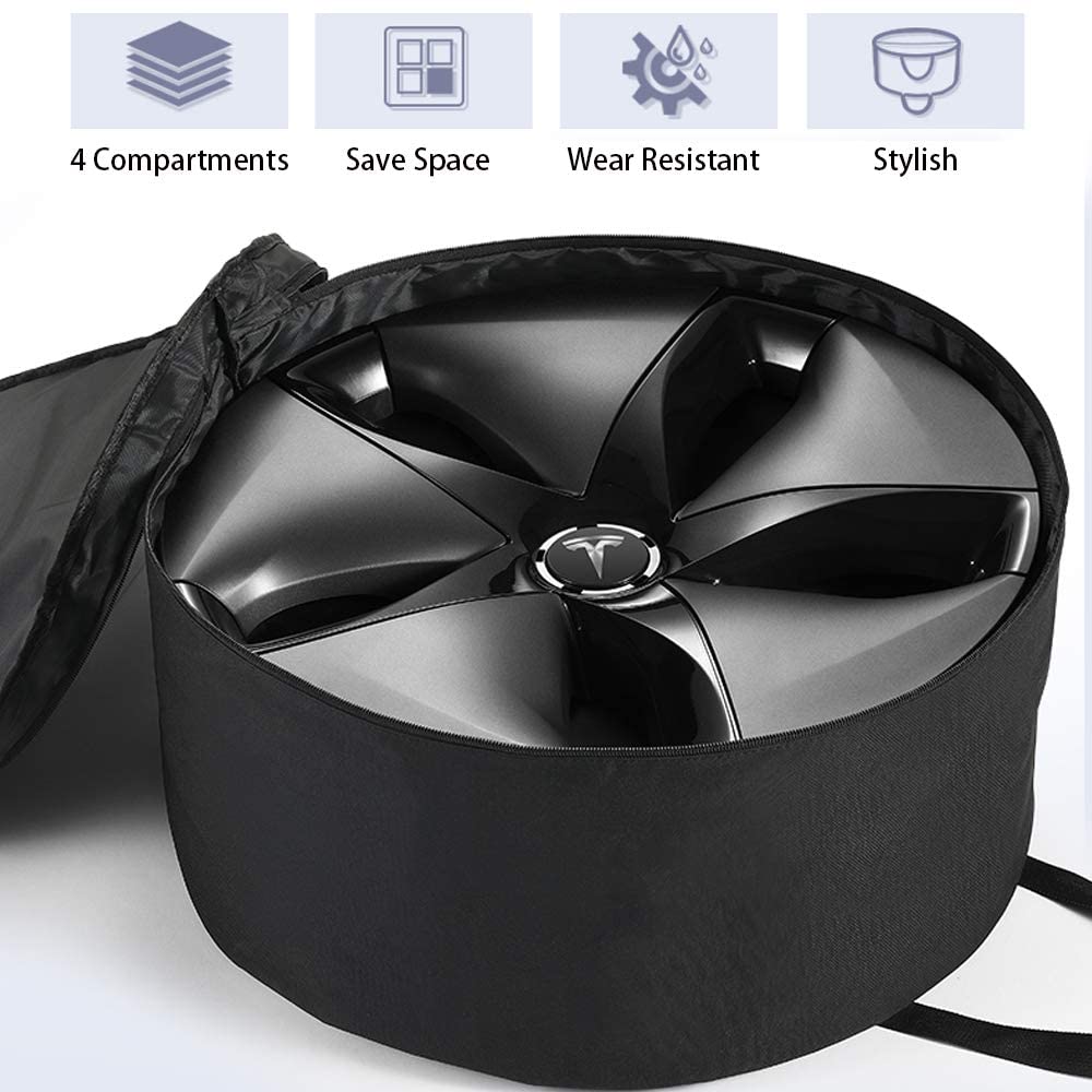 Tesla Model 3 & Y Aero Wheel Cover Storage Bag