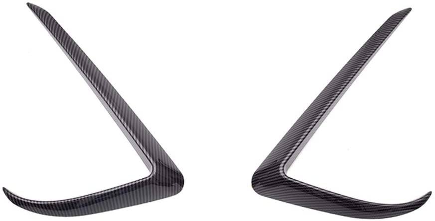 2018-2022 Tesla Model 3 Front Fog Light Trim Covers