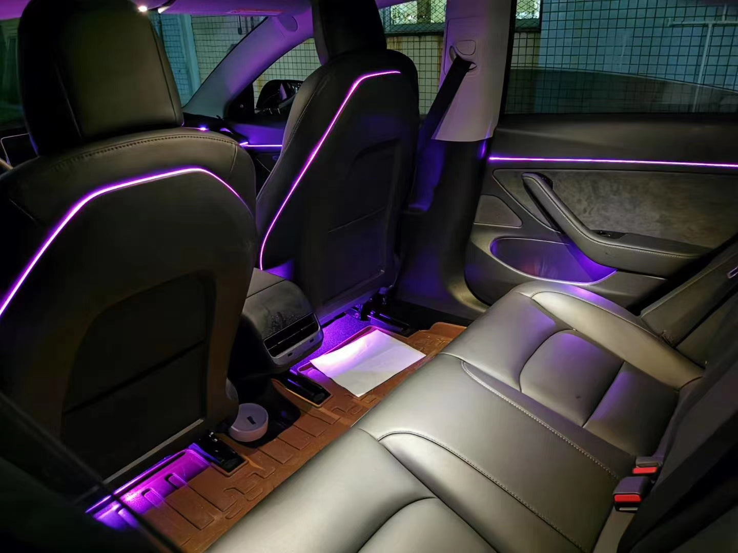 2018-2022 Tesla Model 3 & Model Y Full Ambient Lighting Kit