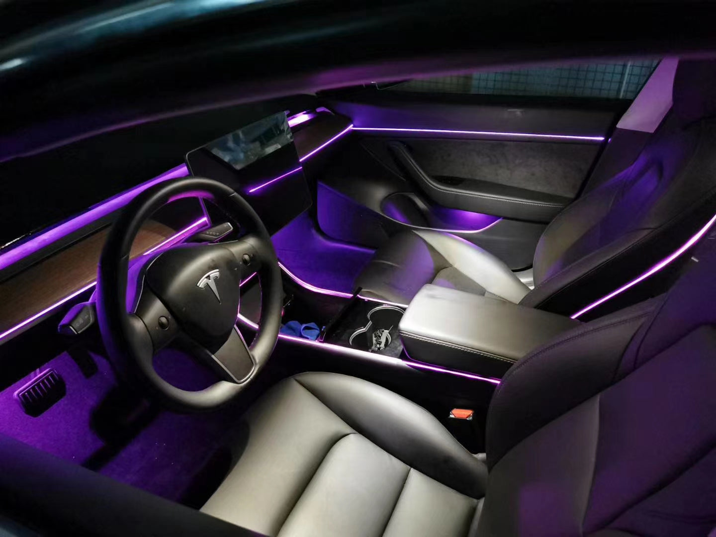 2018-2022 Tesla Model 3 & Model Y Full Ambient Lighting Kit