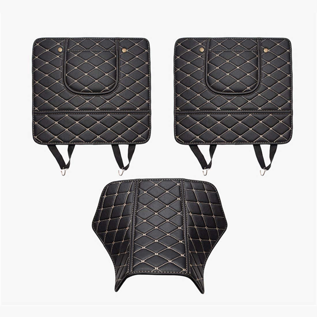 Tesla Model 3 & Y Seatback Child Kick Guards (3 Piece Set)