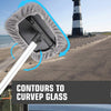 Tesla Model 3 & Model Y Microfiber Windshield Cleaning Brush