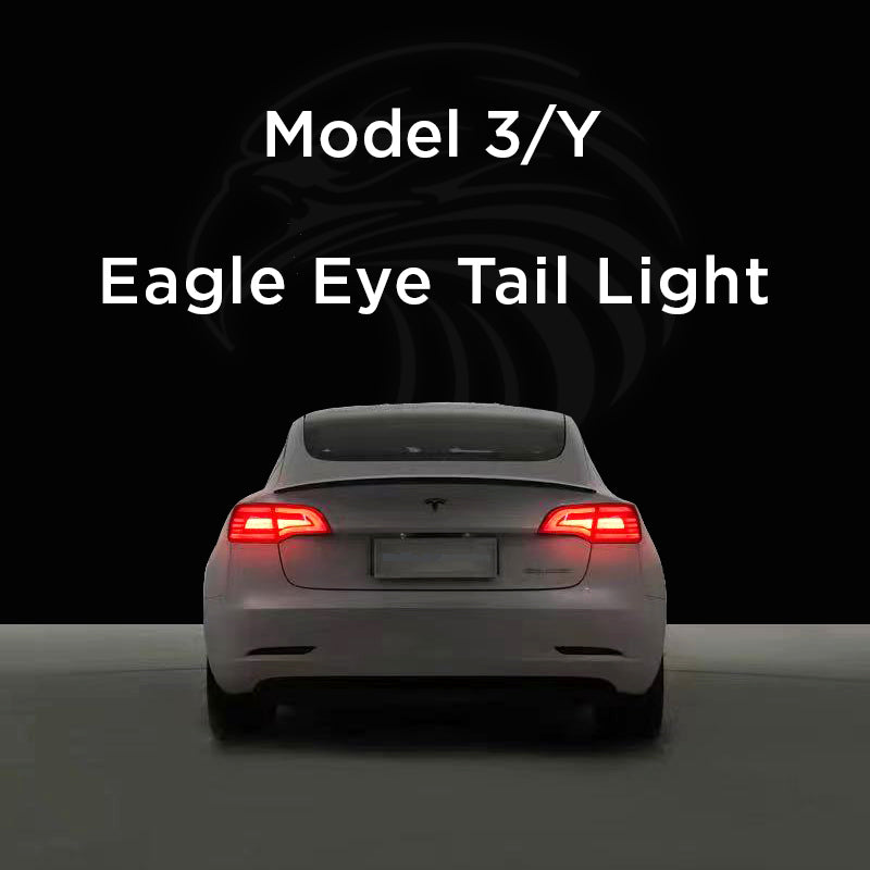 Tesla Model 3 & Y Eagle Eye Tail Lights
