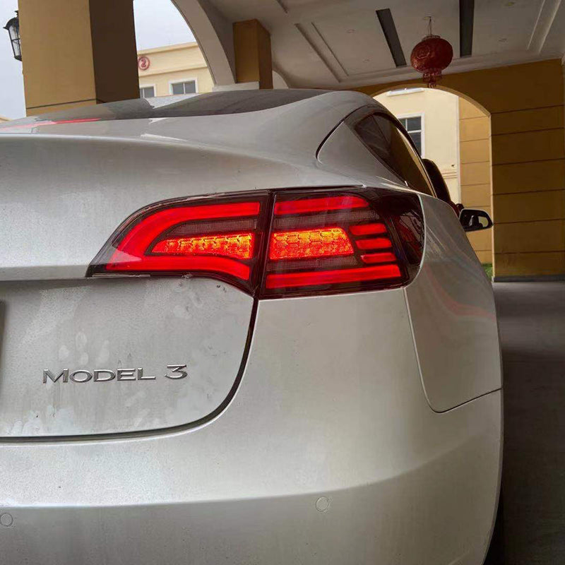 Tesla Model 3 & Y Eagle Eye Tail Lights