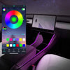 2017-2020 Tesla Model 3 & Y Center Console/Dashboard Ambient LED Light Kit