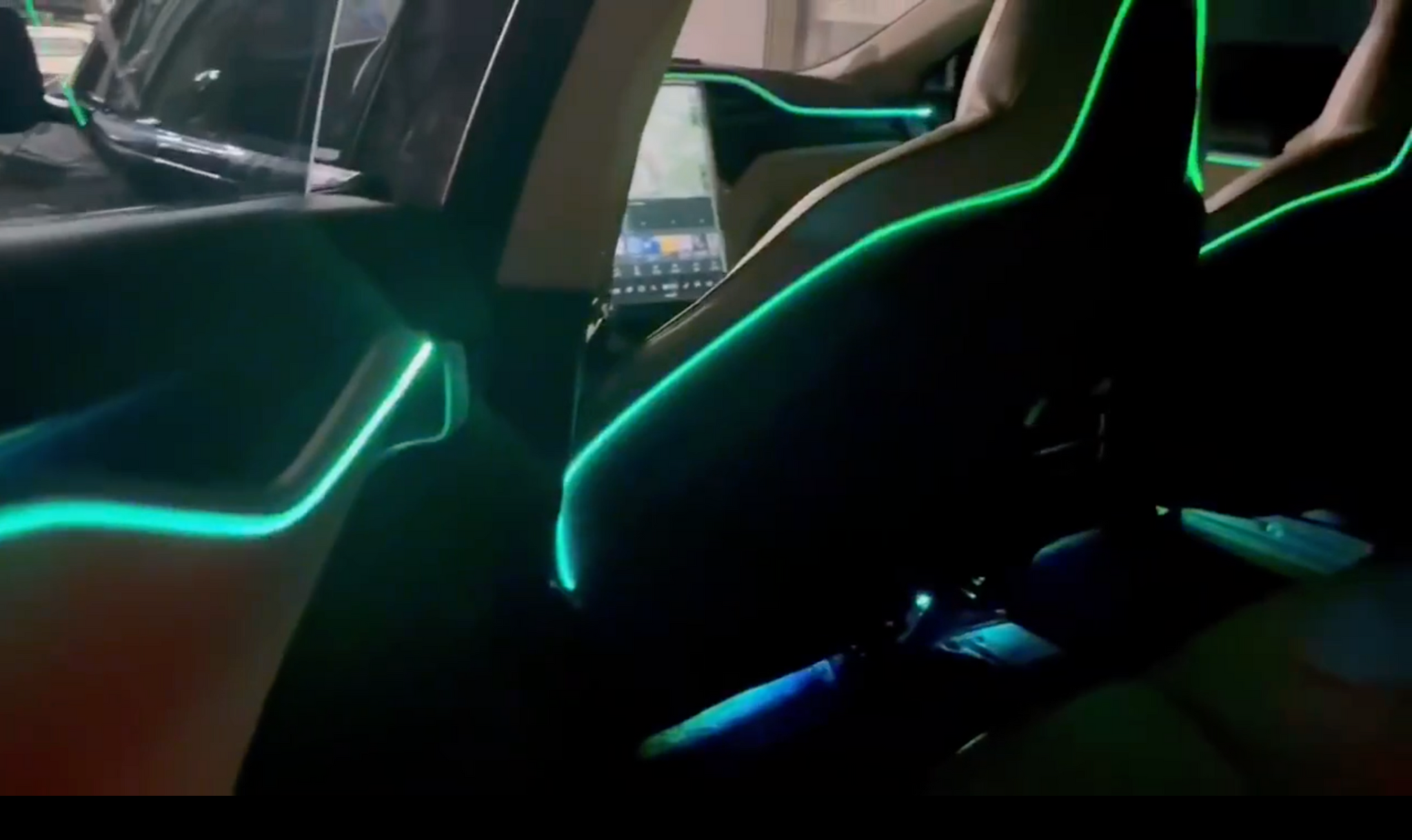 2016-2021 Tesla Model S Full Ambient Lighting Kit