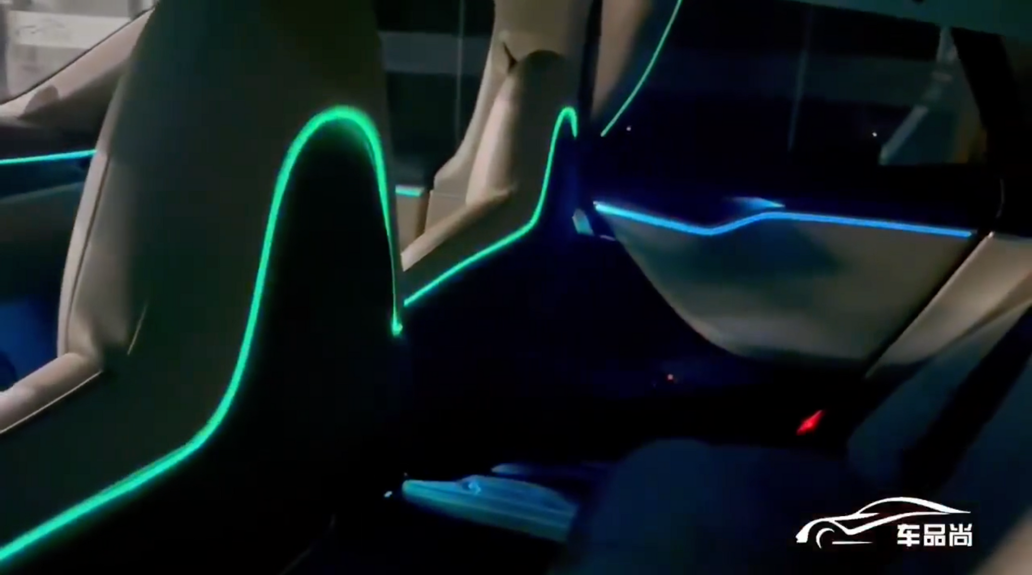 2016-2021 Tesla Model S Full Ambient Lighting Kit