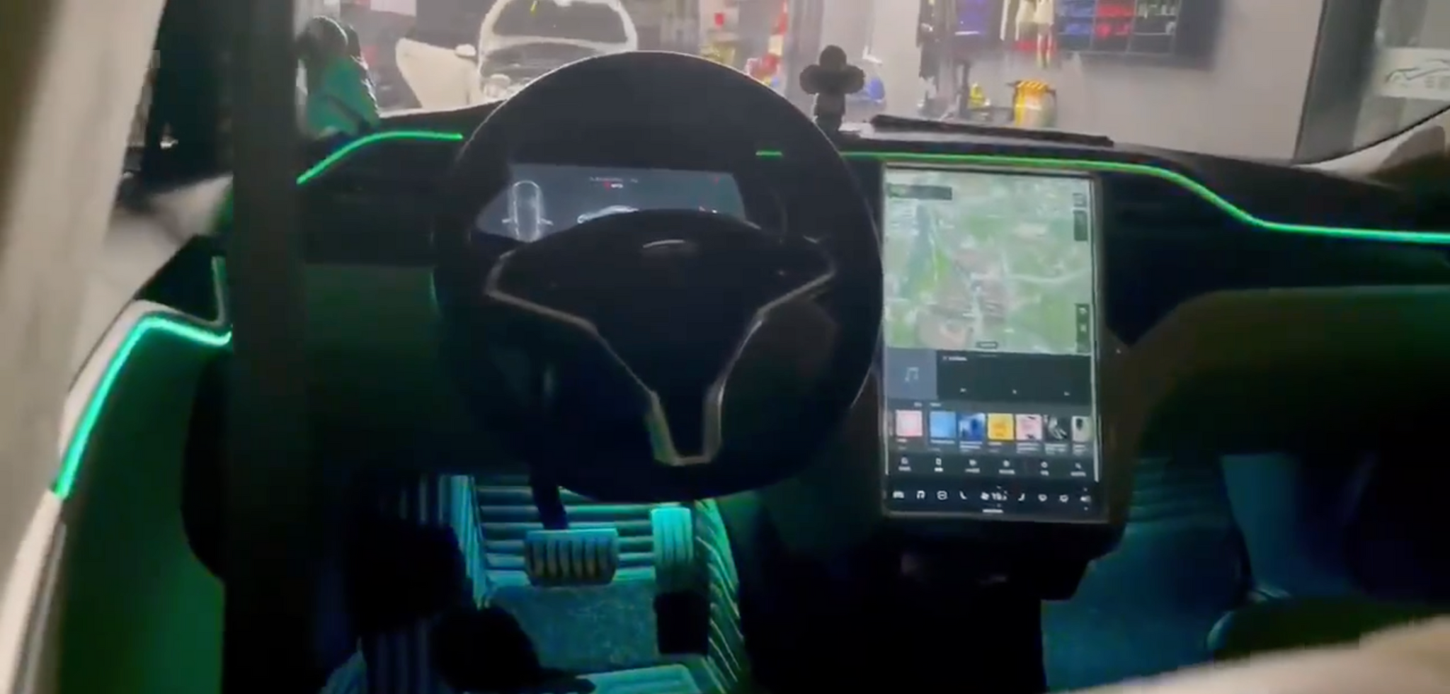 2016-2021 Tesla Model S Full Ambient Lighting Kit