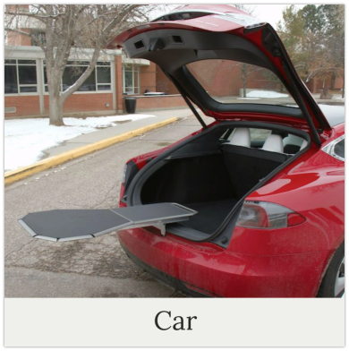 Tailgate Table for Tesla Model S, 3, X, & Y