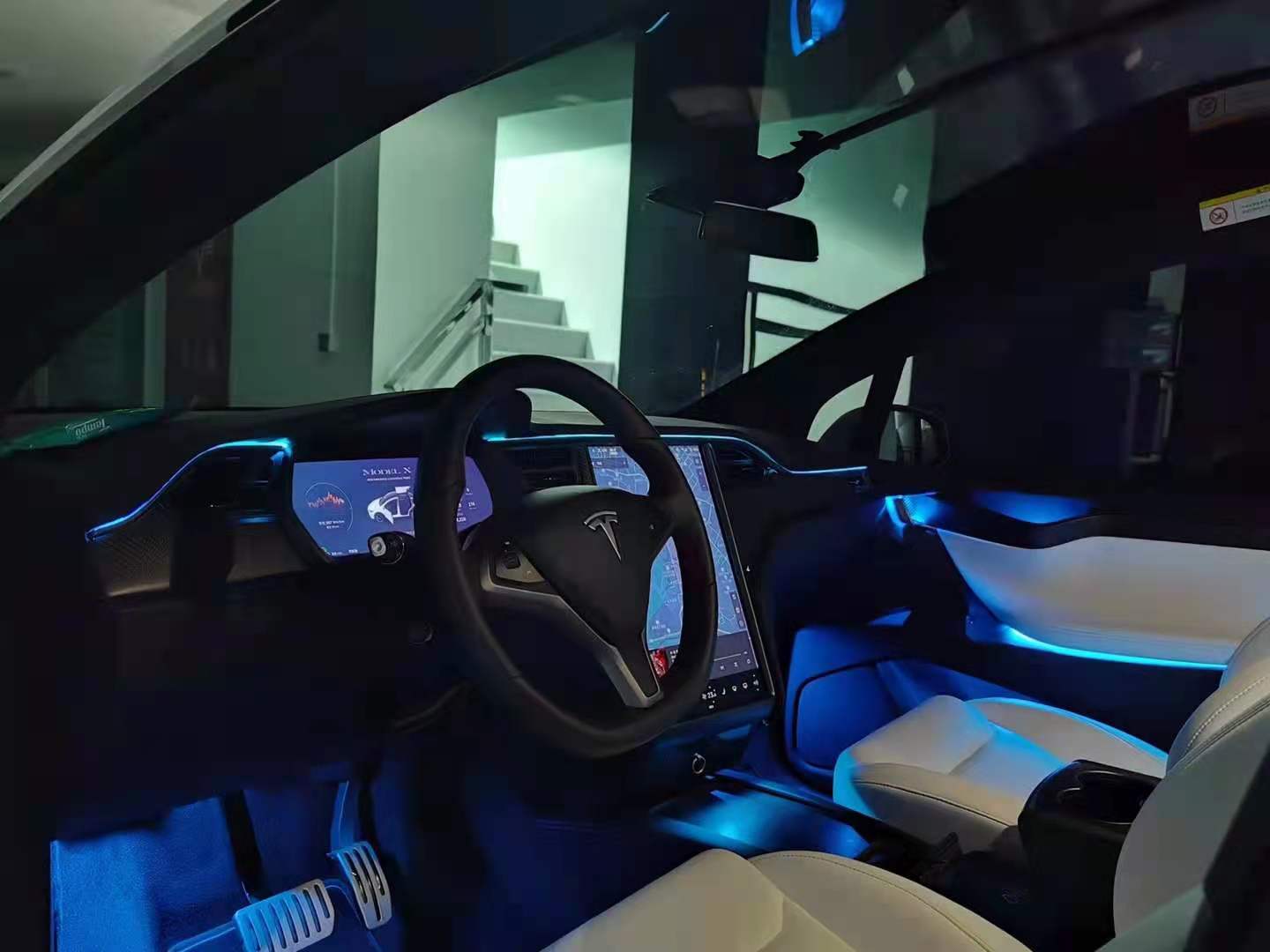 Tesla Model X Full Ambient Lighting Kit