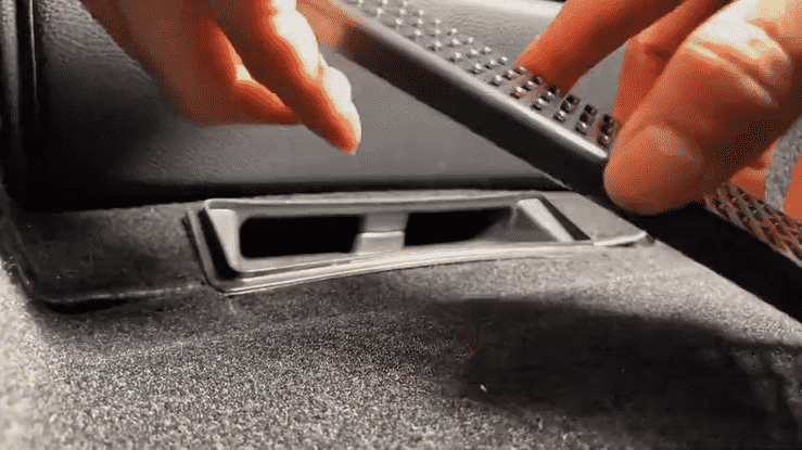 Tesla Model Y Backseat Air Vent Cover (2 Piece Set)