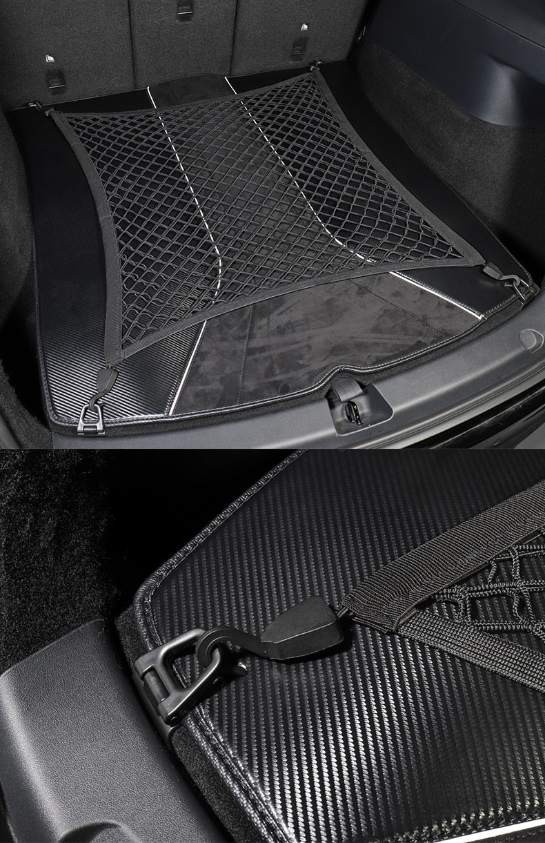 Tesla Model Y Cargo Bay Holding Net