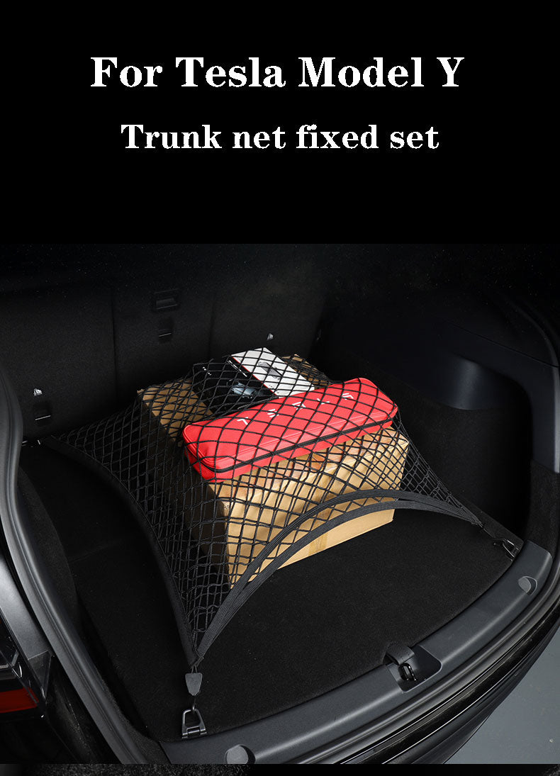Tesla Model Y Cargo Bay Holding Net