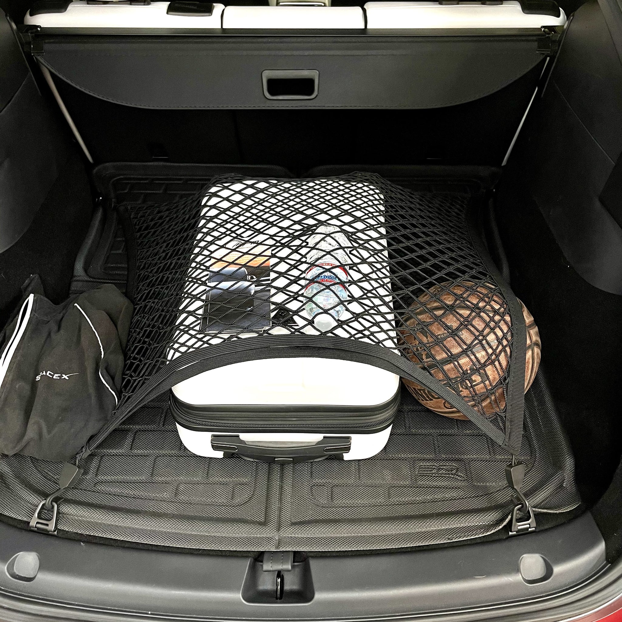 Tesla Model Y Cargo Bay Holding Net