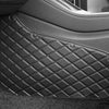 Tesla Model Y Floor Mats All-Weather 2020 2021 Model Y All-Protection Waterproof Interior Liners. (Black)