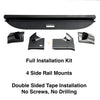 Tesla Model Y Retractable Cargo Bay Cover with LED Light Bar