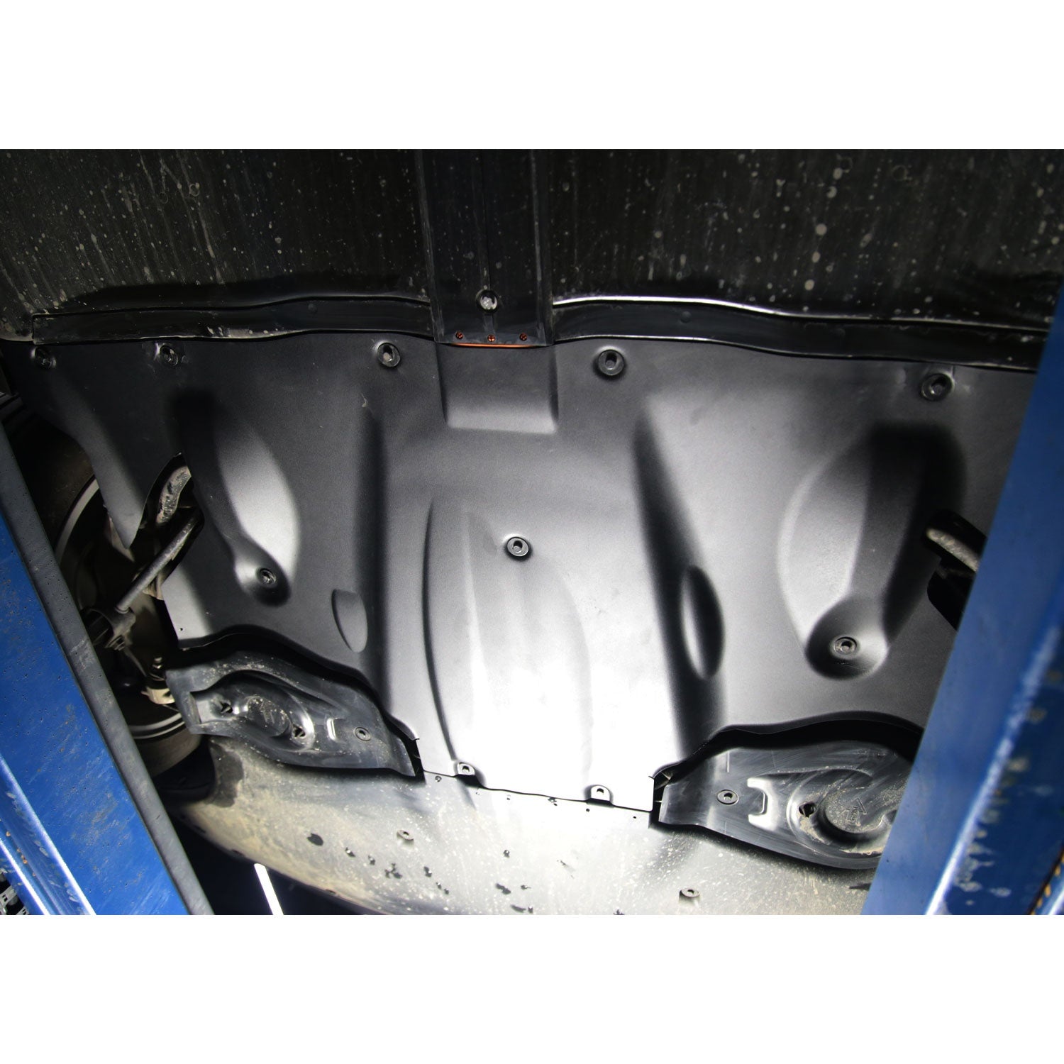 Sound Dampening Front & Rear Axle Skid Plates for Tesla Model Y