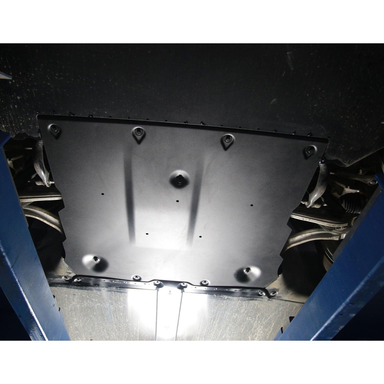 Sound Dampening Front & Rear Axle Skid Plates for Tesla Model Y
