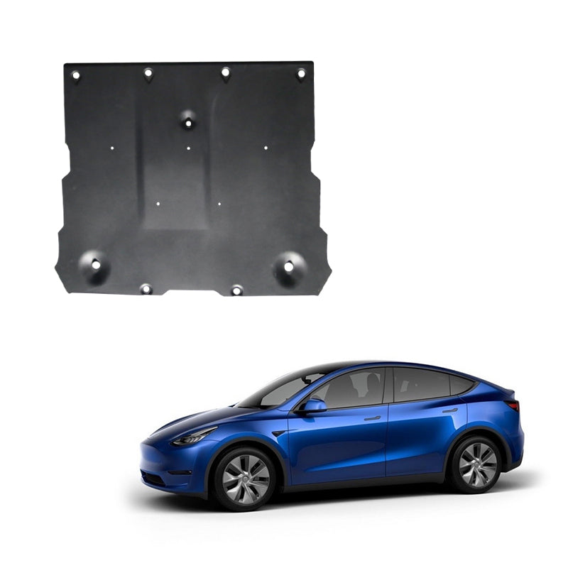 Sound Dampening Front & Rear Axle Skid Plates for Tesla Model Y