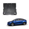 Sound Dampening Front & Rear Axle Skid Plates for Tesla Model Y