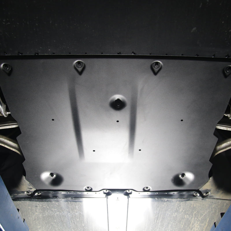 Sound Dampening Front & Rear Axle Skid Plates for Tesla Model Y