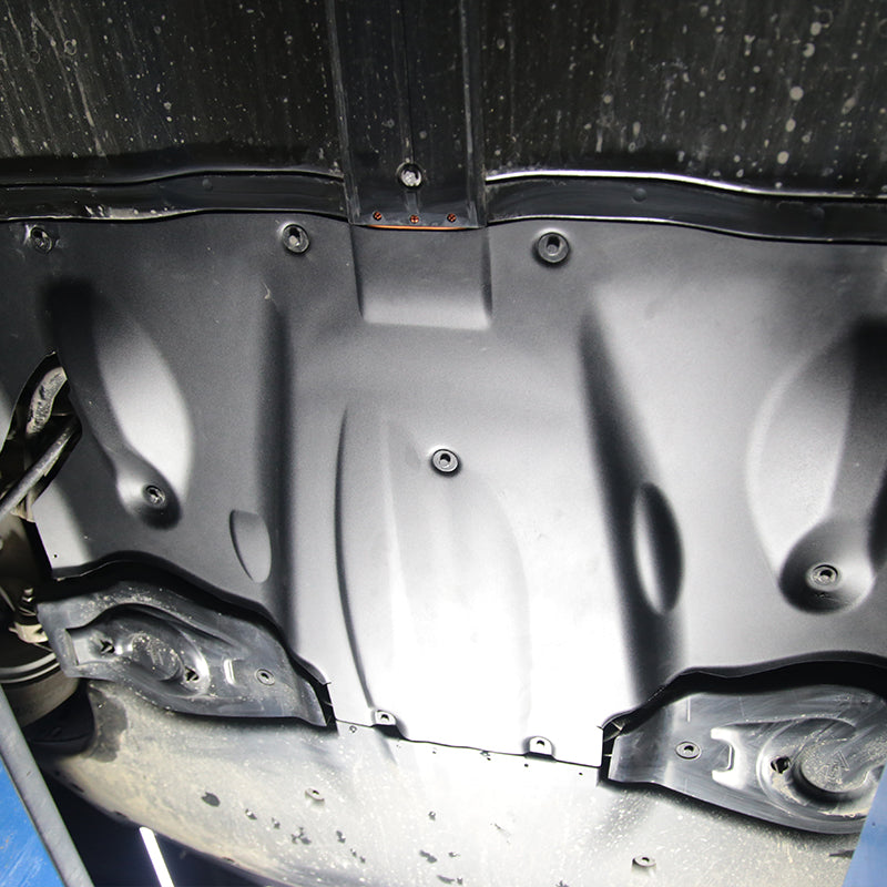 Sound Dampening Front & Rear Axle Skid Plates for Tesla Model Y