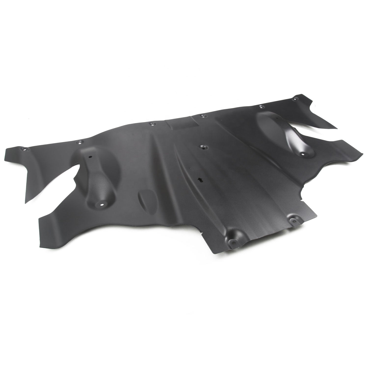 Sound Dampening Front & Rear Axle Skid Plates for Tesla Model Y