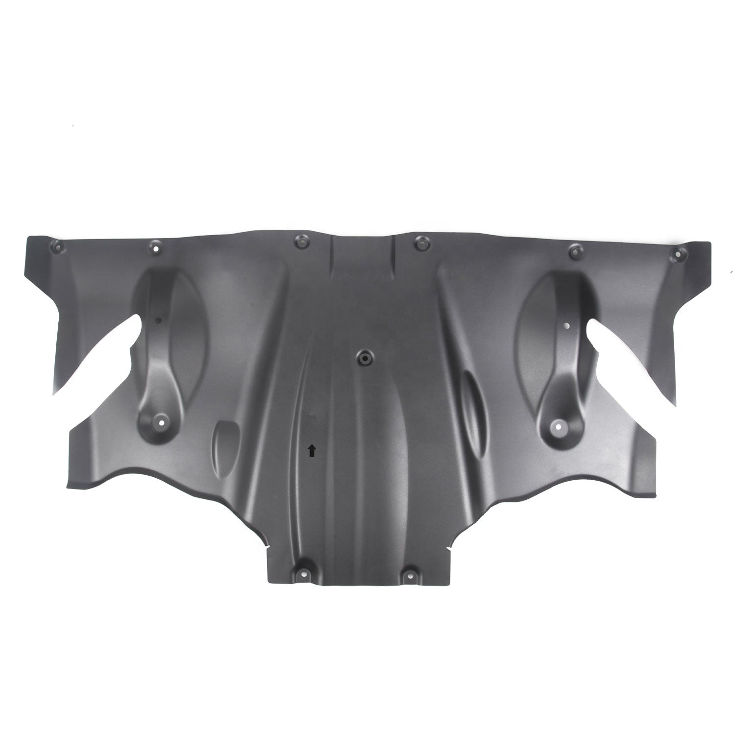 Sound Dampening Front & Rear Axle Skid Plates for Tesla Model Y