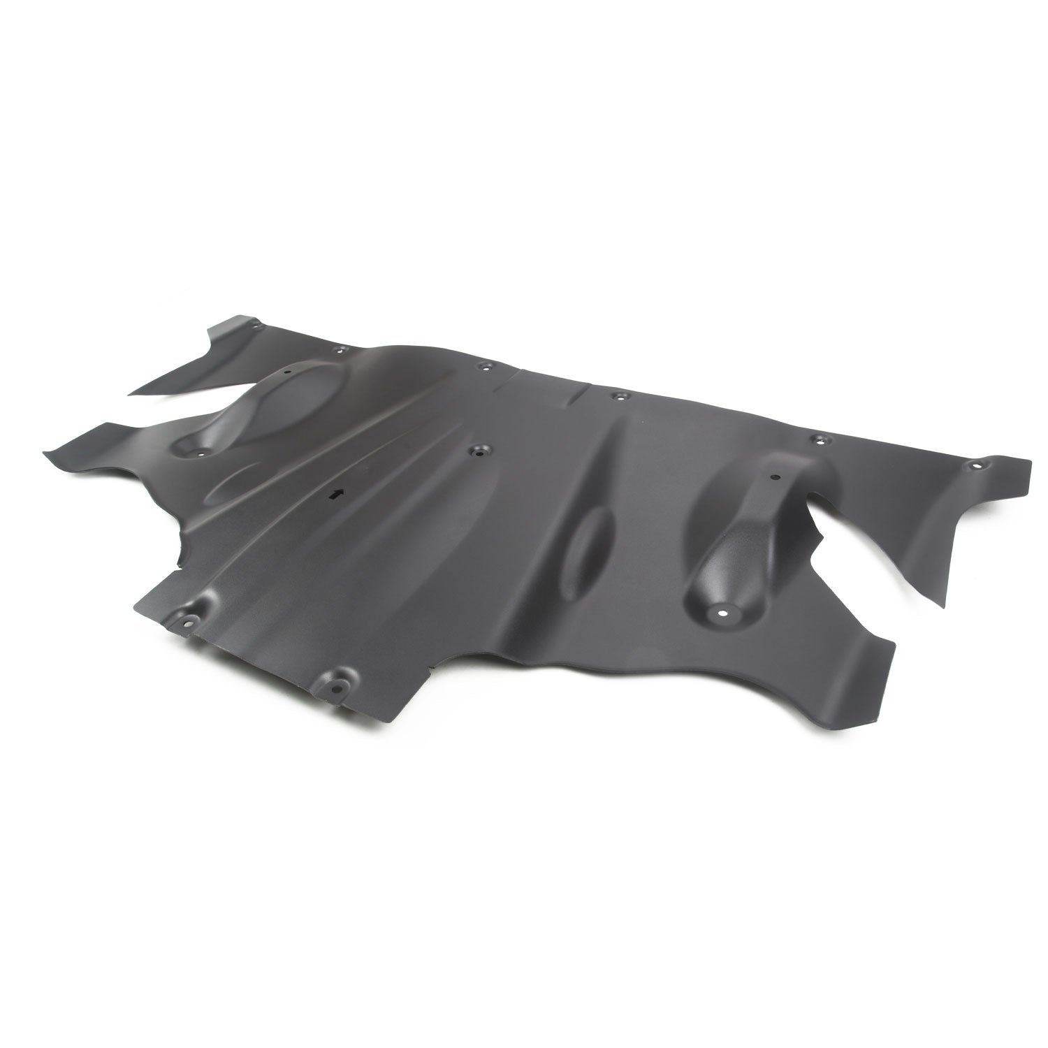 Sound Dampening Front & Rear Axle Skid Plates for Tesla Model Y