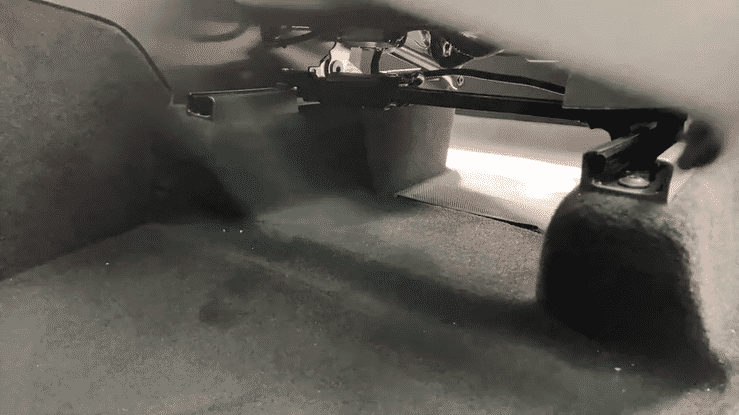 Tesla Model Y Under Seat Divider (2 Piece Set)