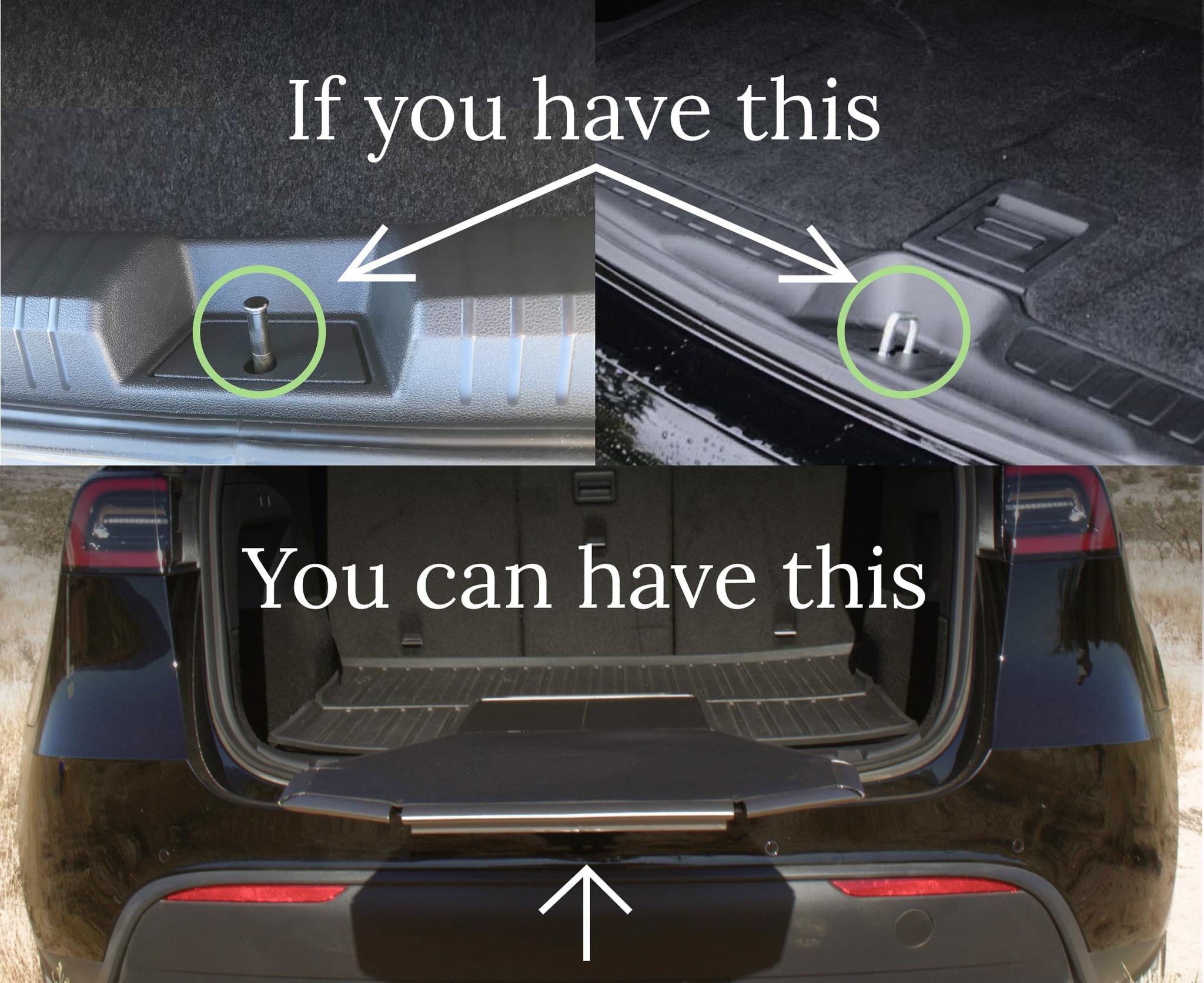 Tailgate Table for Tesla Model S, 3, X, & Y